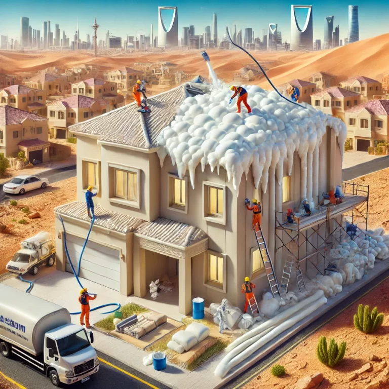 شركة عزل فوم بحائل