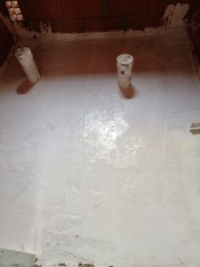 خدمات عزل مائي وحراري للحمامات