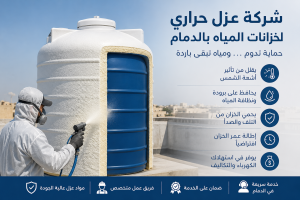 شركة عزل حراري لخزانات المياه بالدمام