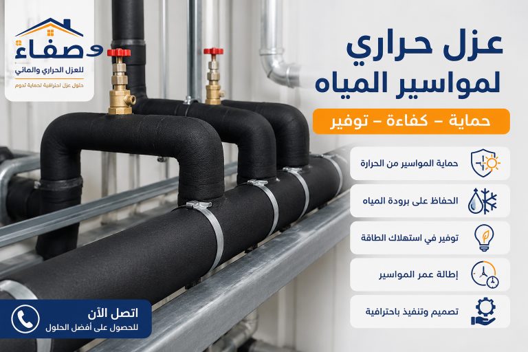 شركة عزل حراري لمواسير المياه بالدمام